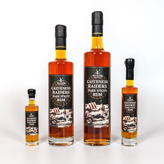 Caithness Raiders Dark Rum